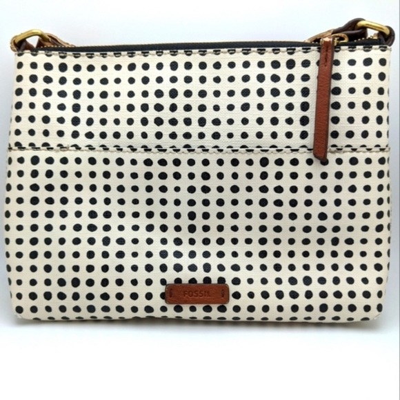 Fossil Dalmatian Bag & Poppy Wallet Combo - Picture 8 of 13